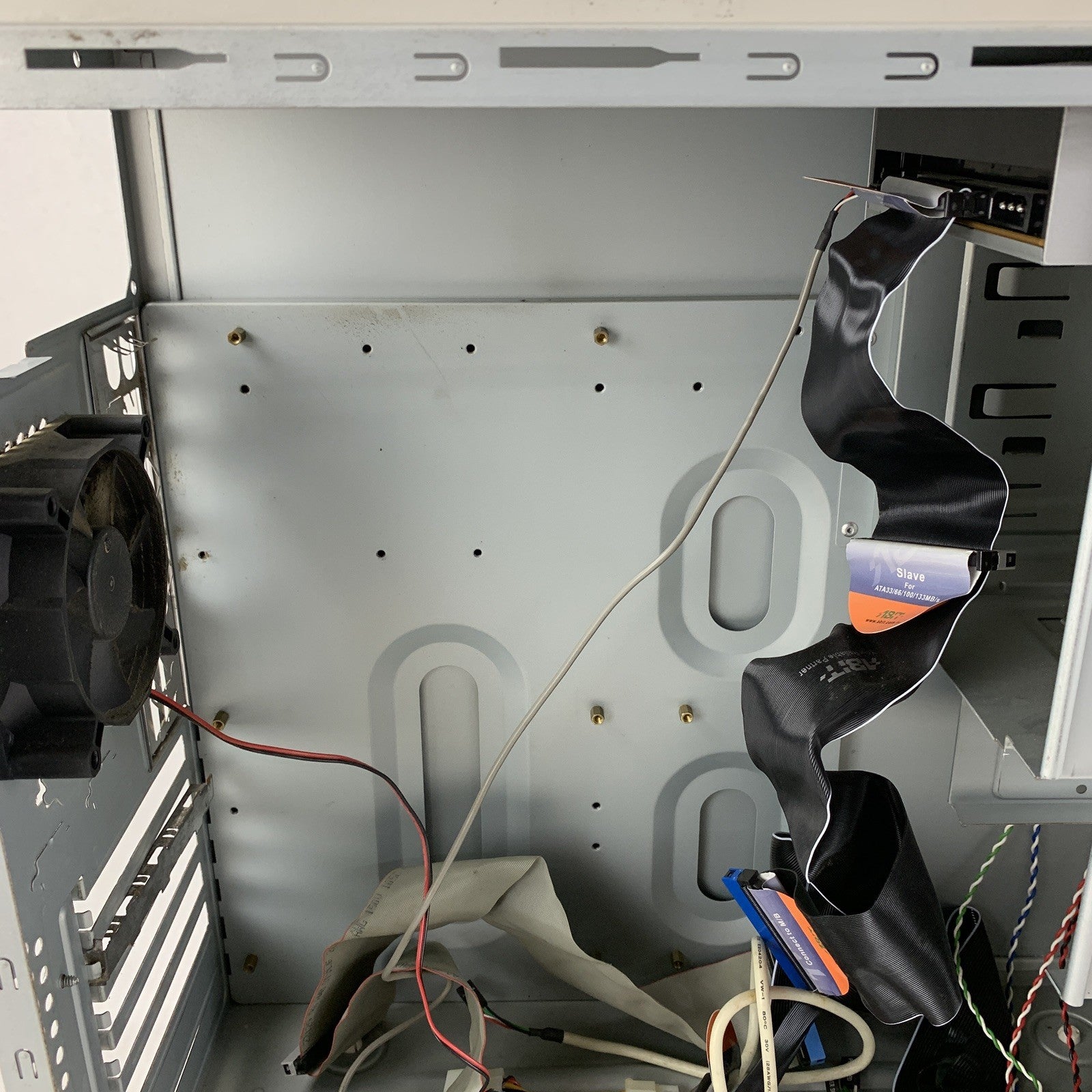 Unbranded Vintage Retro AT PC Desktop Computer Barebones Chassis