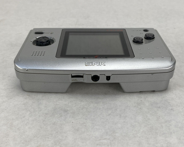 SNK Neo Geo Pocket Color Console With Card Fighters Flash Game - Tested