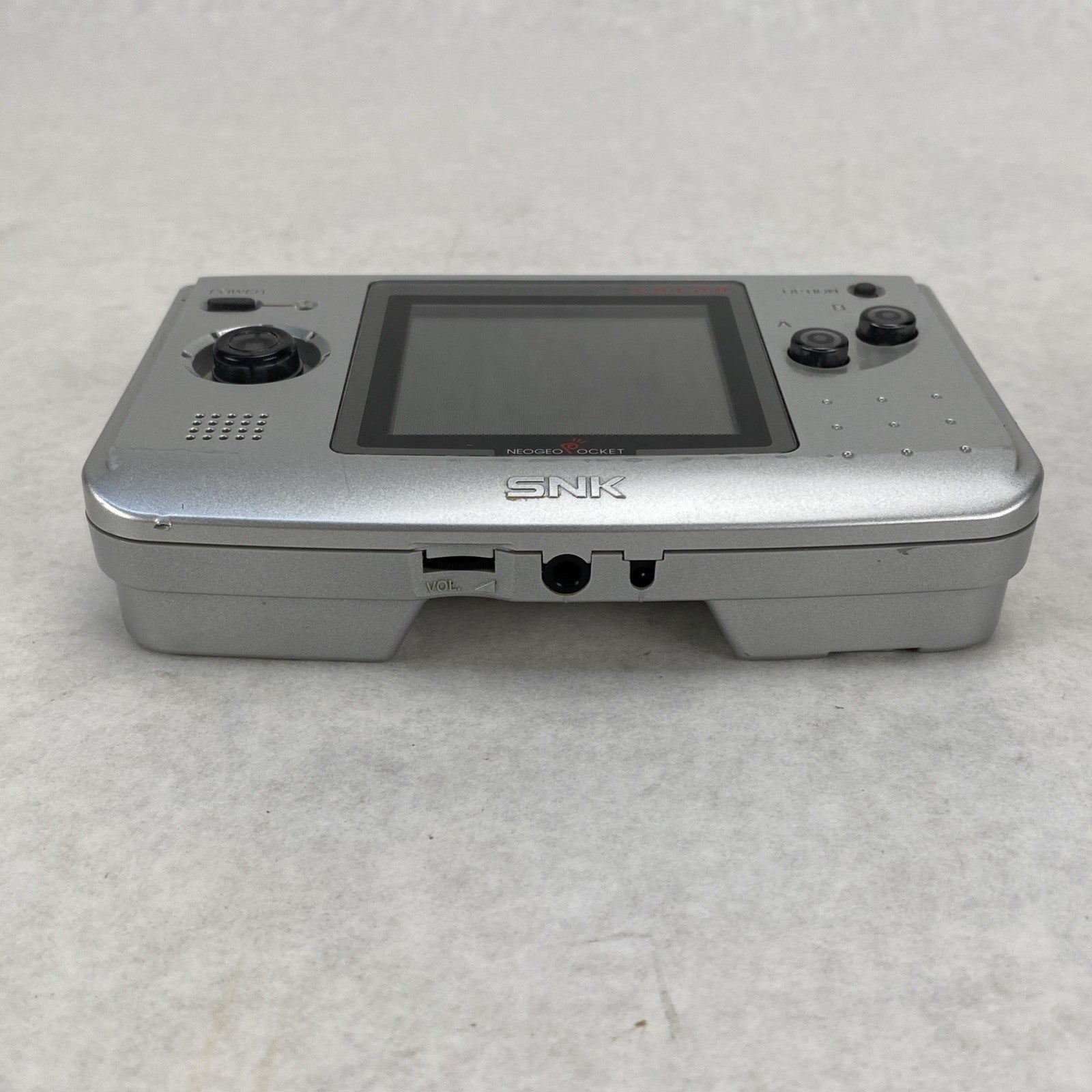 SNK Neo Geo Pocket Color Console With Card Fighters Flash Game - Tested4