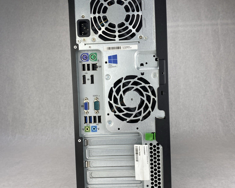 HP ProDesk 600 G1 TWR Intel Core i3-4130 3.40GHz GPU 8GB RAM DVDRW No HDD OS