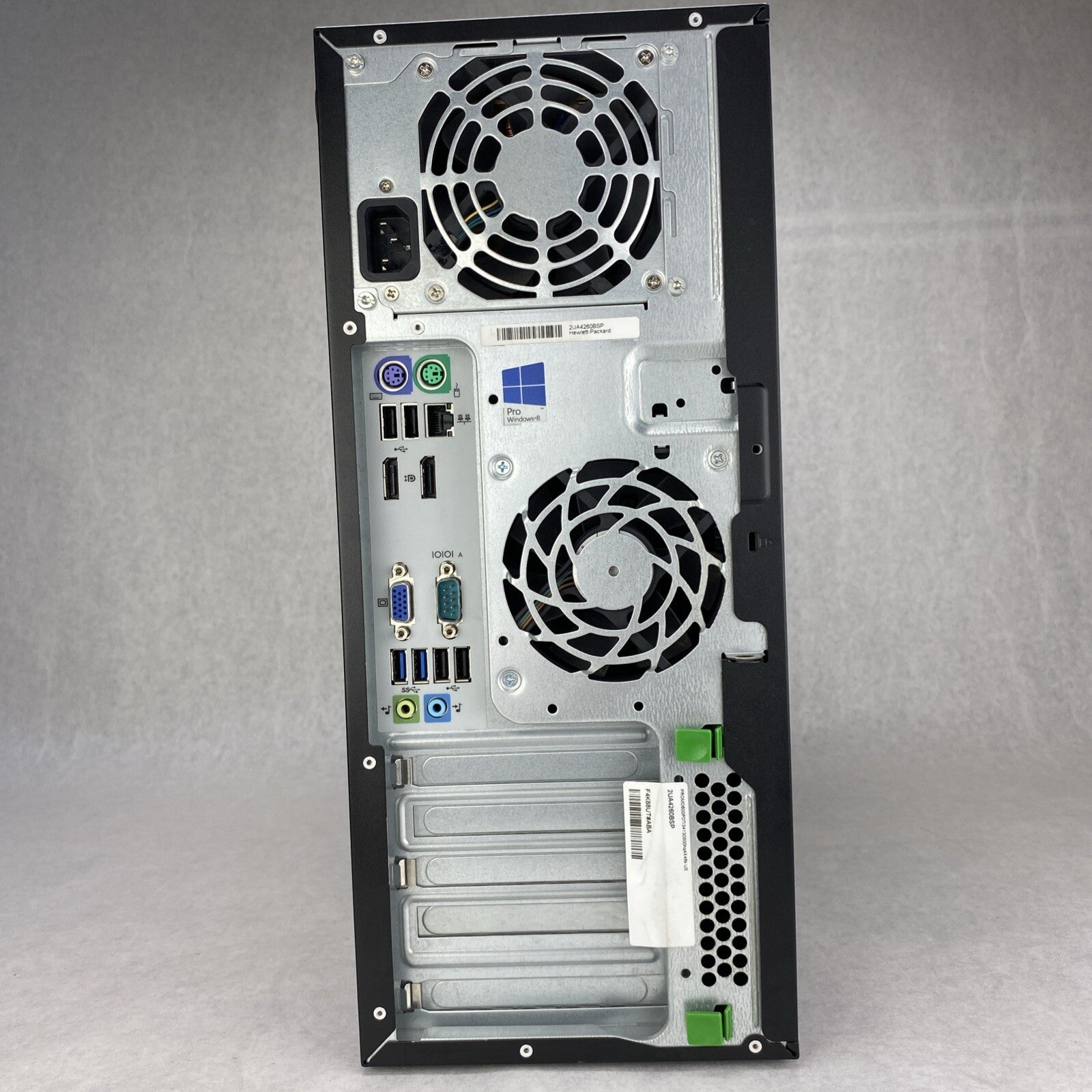 HP ProDesk 600 G1 TWR Intel Core i3-4130 3.40GHz GPU 8GB RAM DVDRW No HDD OS