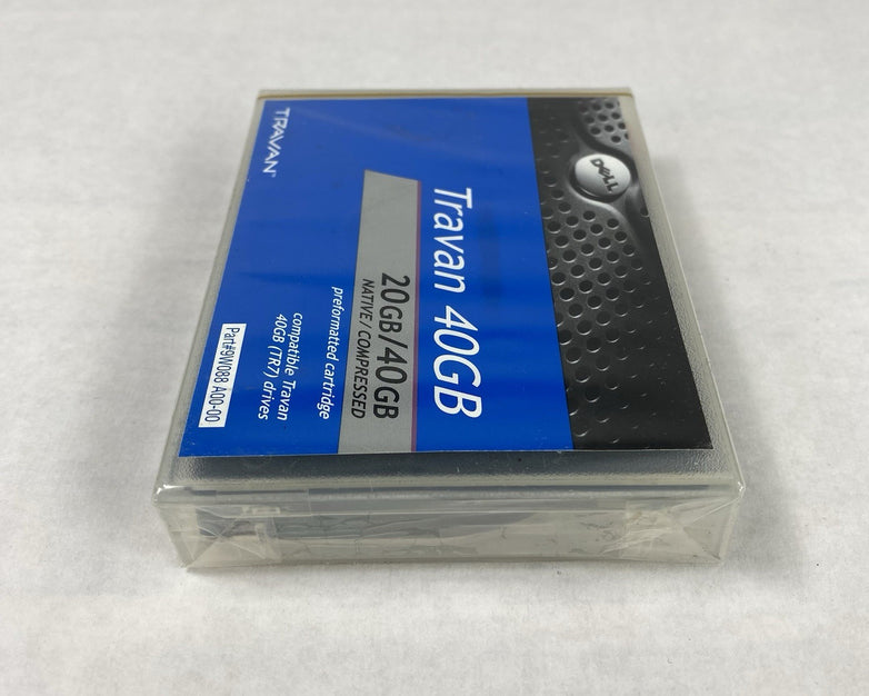 Dell Travan 40GB 20GB/40GB 9W088 A00-00 Data Cartridge (Lot of 10)