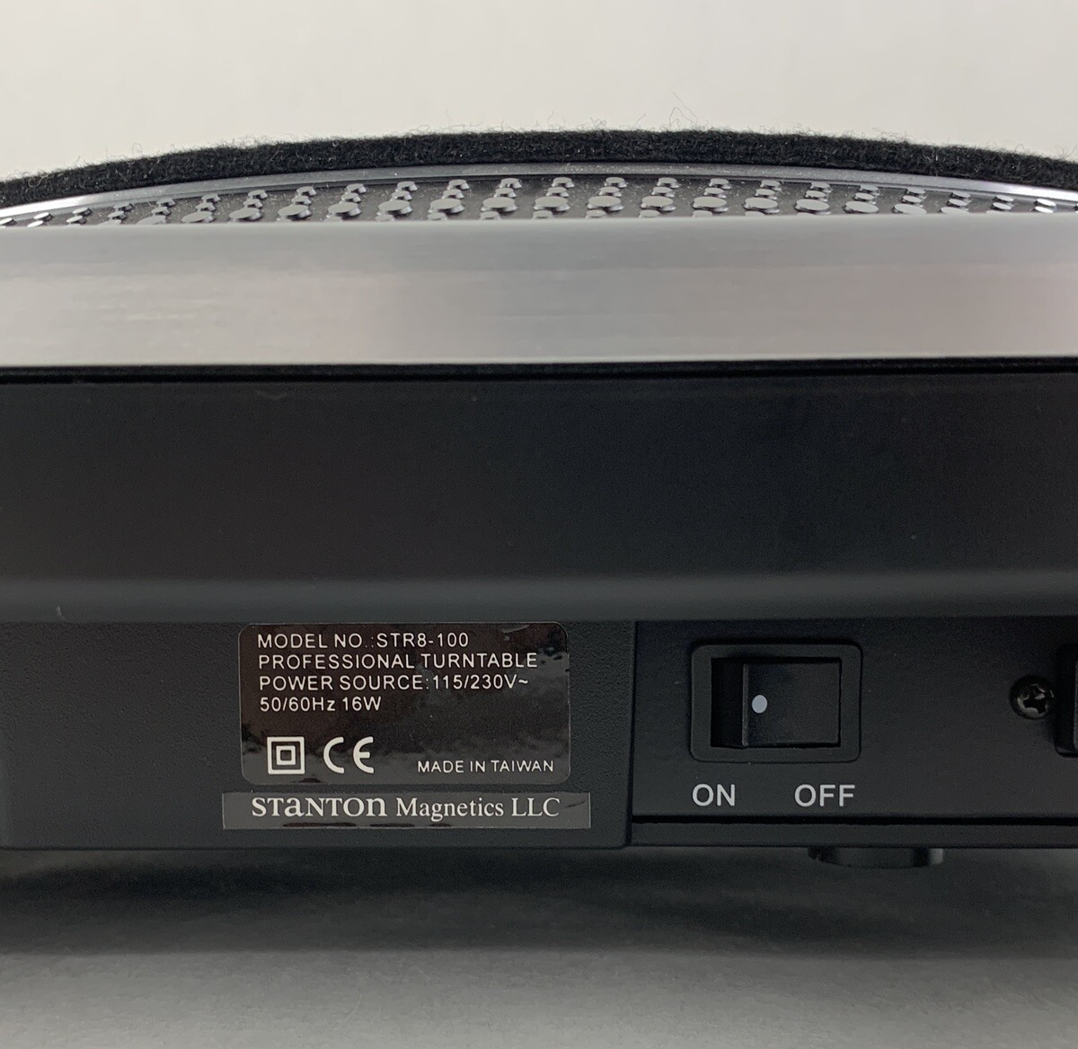 Stanton STR8-100 Digital Turntable Tested Needs New Needle