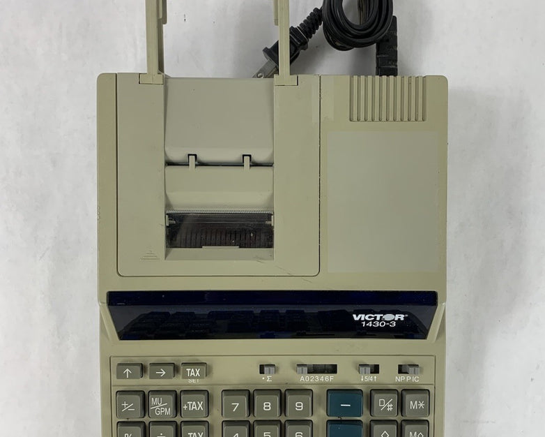 Victor 1430-3 Wired Printing Calculator