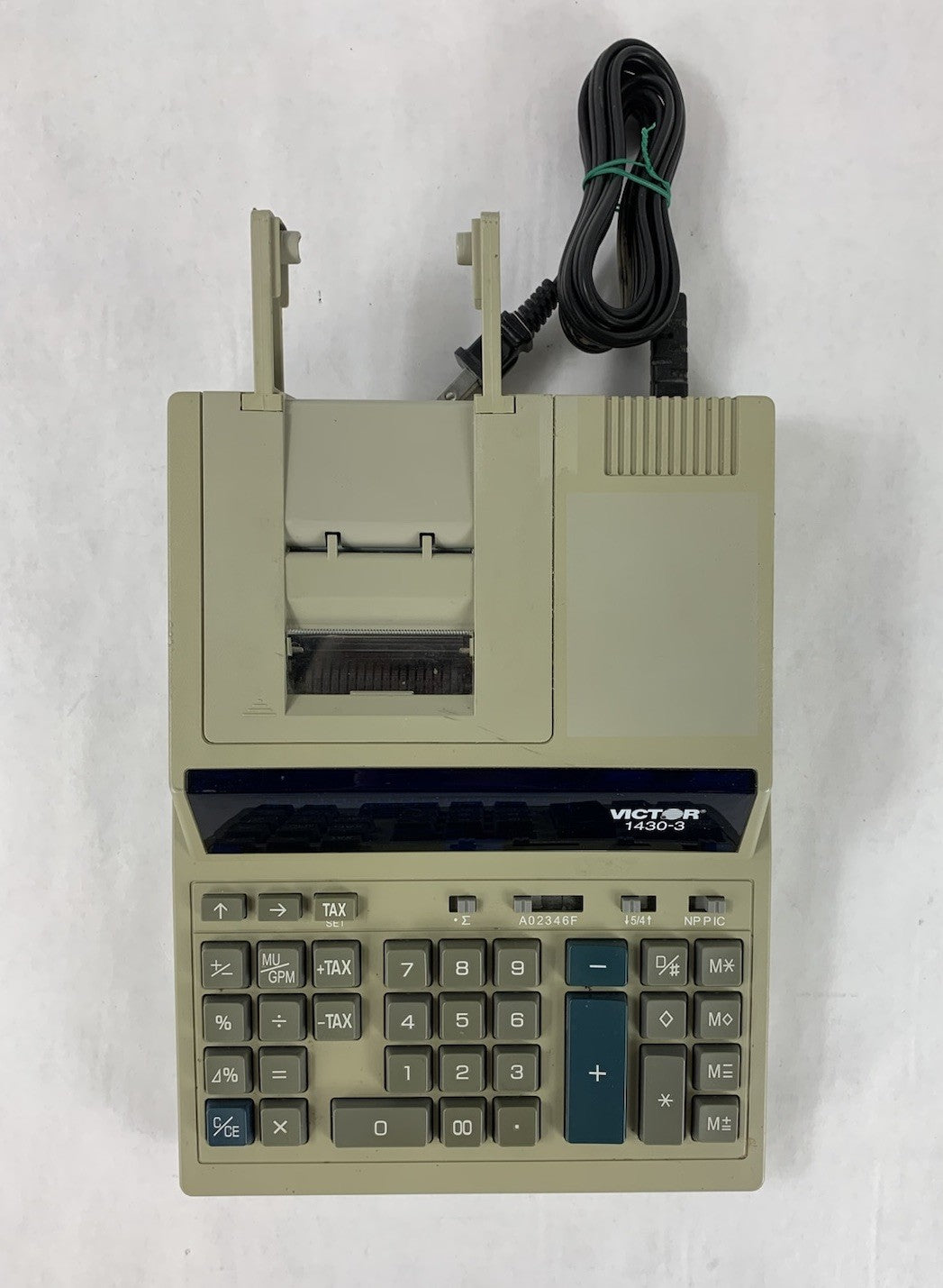 Victor 1430-3 Wired Printing Calculator6