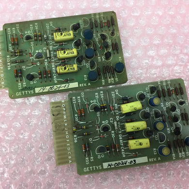Gettys Module No. 14-0024-03 Circuit Board (Lot of 2)