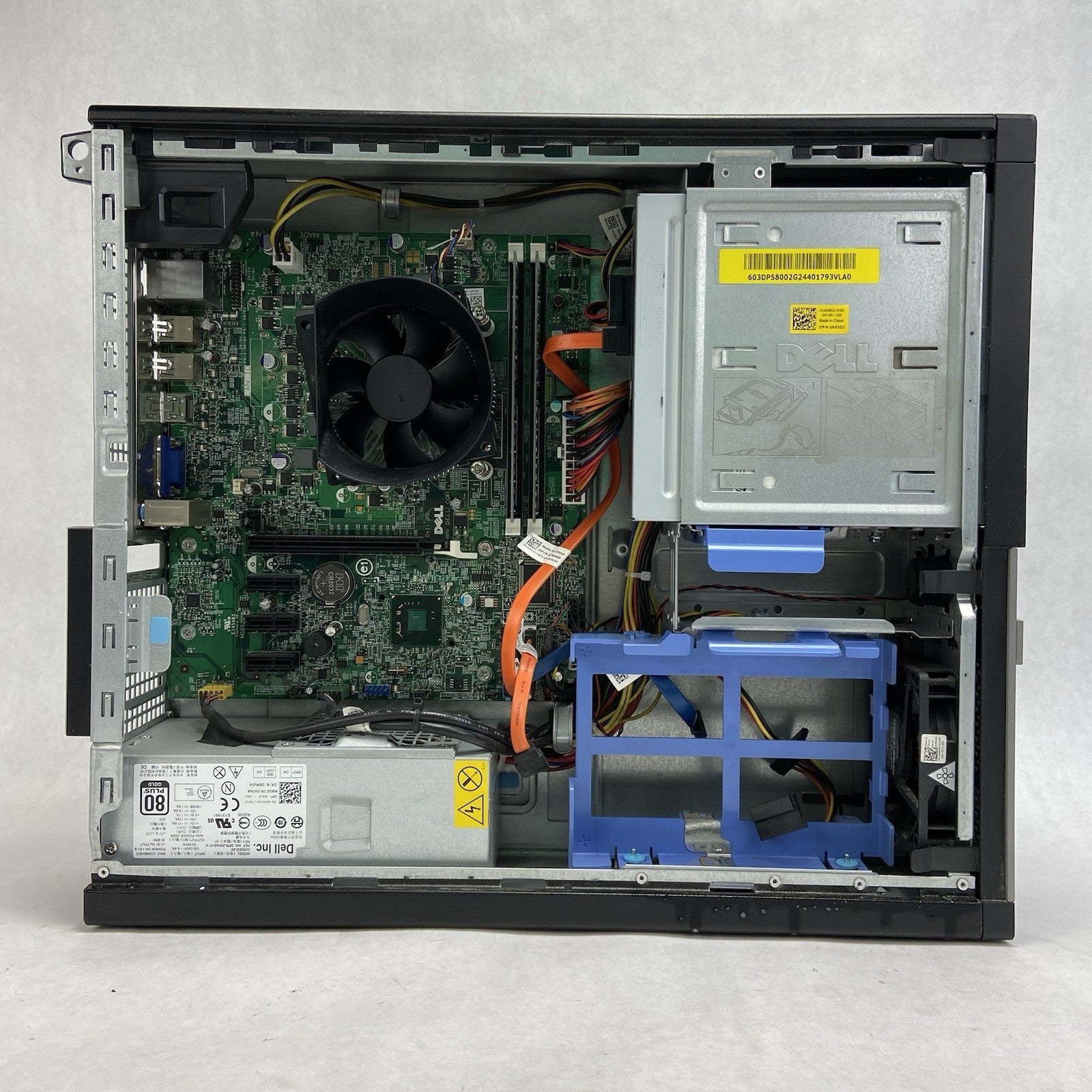 Dell Optiplex 3010 DT Intel Core i3-3220 3.3GHz 4GB RAM No HDD No OS9