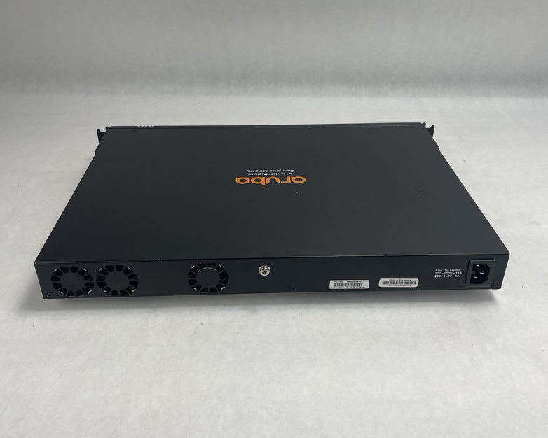 Aruba HP JL728A 6200F 48G Class4  4SFP+ Switch Tested and Factroy Reset