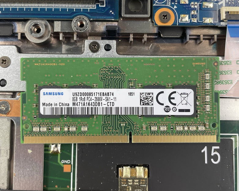HP EliteBook 850 G5 15.6" i7-8650U 1.90 GHz 8 GB RAM No SSD/OS/AC