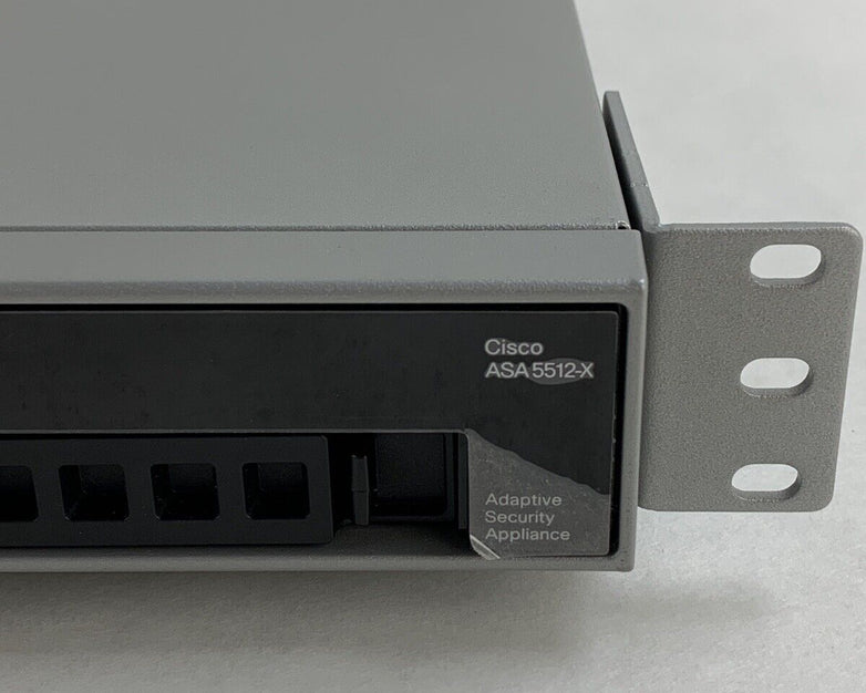 Cisco ASA5512-X Adaptive Security Appliance Firewall No SSD Box Opened