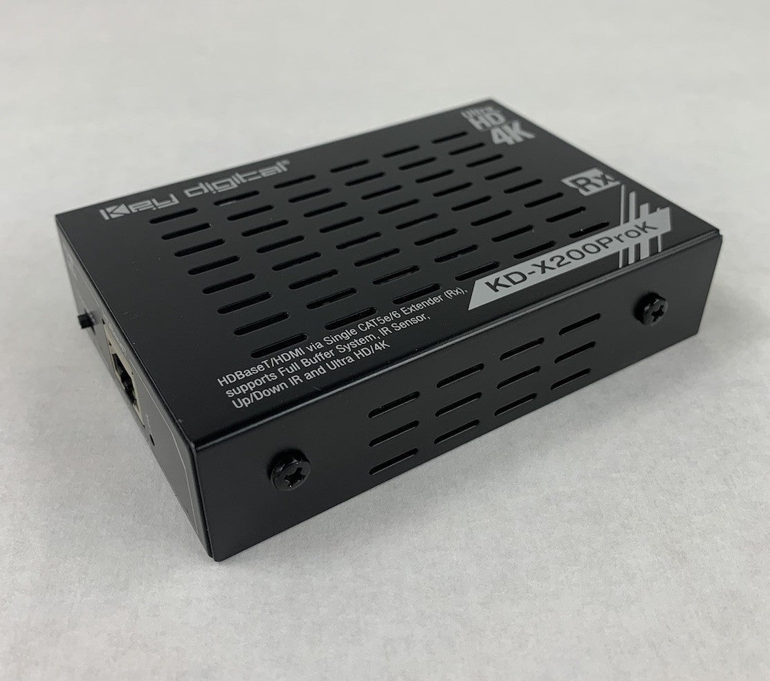 Key Digital RX KD-X200ProK HDMI Extender