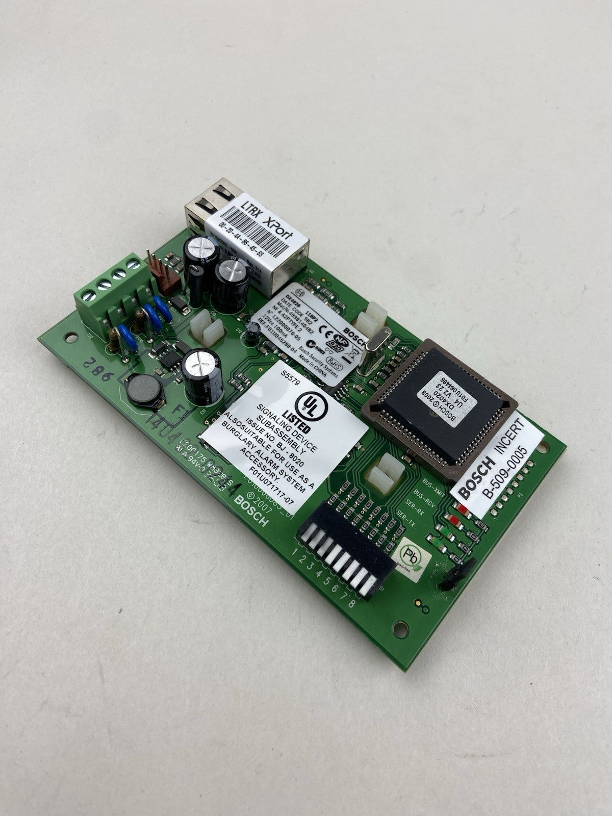 Bosch OEM DX4020 Conettix Ethernet Network Interface Module0