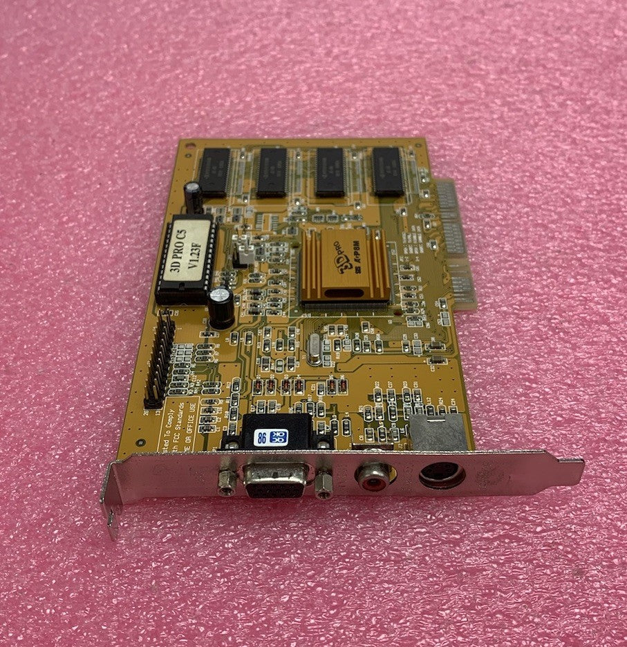 SiS AGP8M 3DPro C5 Video Graphics Card