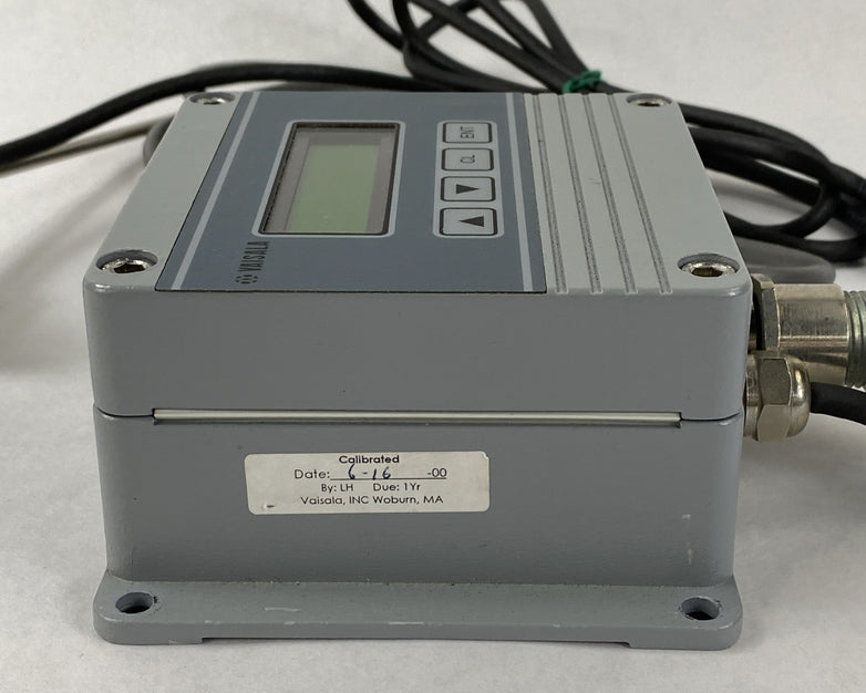 Vaisala HMP233 Humidity and Temperature Transmitter D2A1A2AA32A2B1A w/ Probe