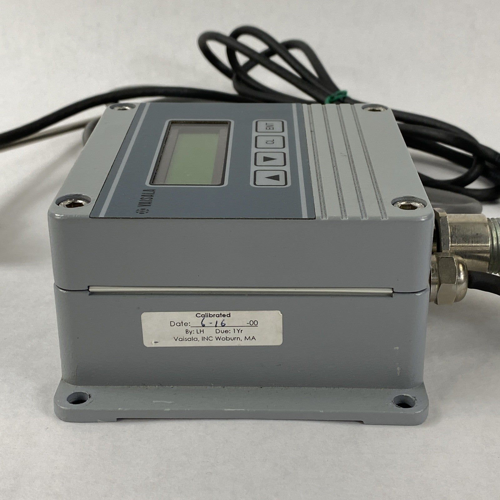 Vaisala HMP233 Humidity and Temperature Transmitter D2A1A2AA32A2B1A w/ Probe7