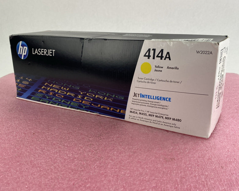 HP Laserjet 414A Yellow OEM Toner Cartridge Sealed