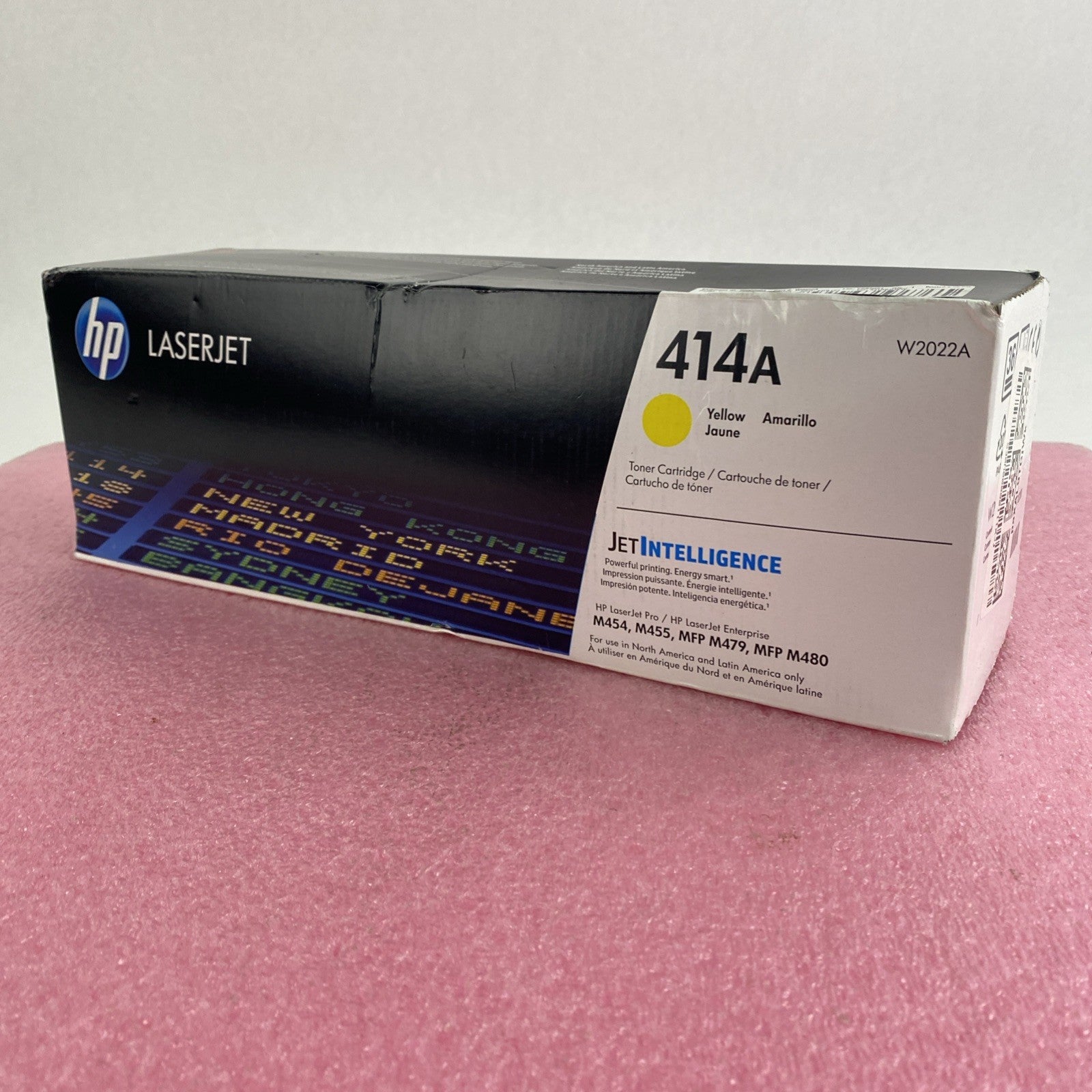 HP Laserjet 414A Yellow OEM Toner Cartridge Sealed0