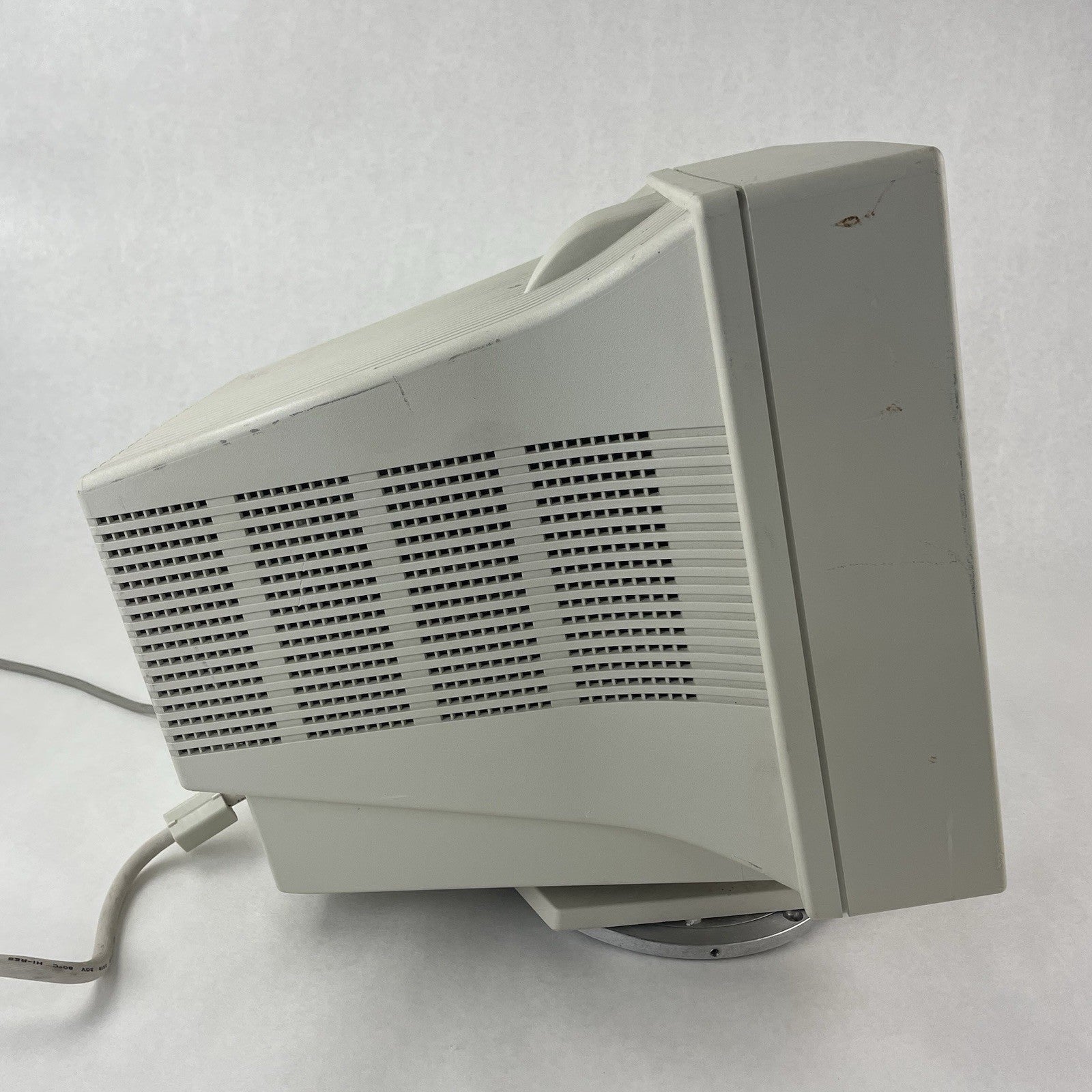 Dell Trinitron UltraScan D1526TX-HS 15" PC CRT Gaming Monitor No Power Cord6