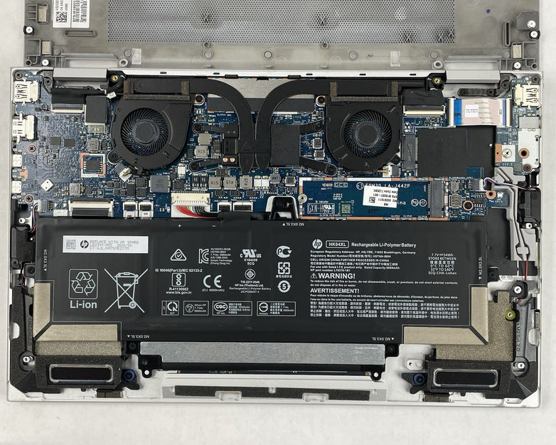 HP EliteBook x360 1040 G7 14" i5-10210U 1.60 GHz 8 GB RAM No SSD/OS/AC