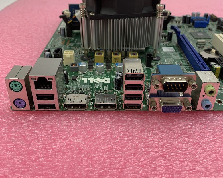 Dell Optiplex 7020 Motherboard Intel Core i5-4590 3.3GHz 4GB RAM w/ Shield
