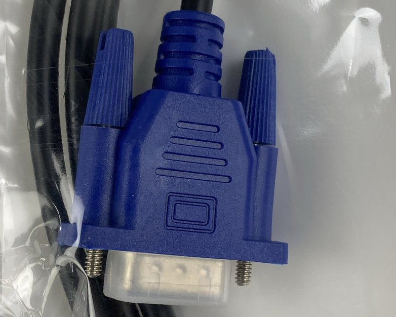 VGA Cable TA0387-5P 5Ft 1080p 60HZ Computer Projector TV (Lot of 10)