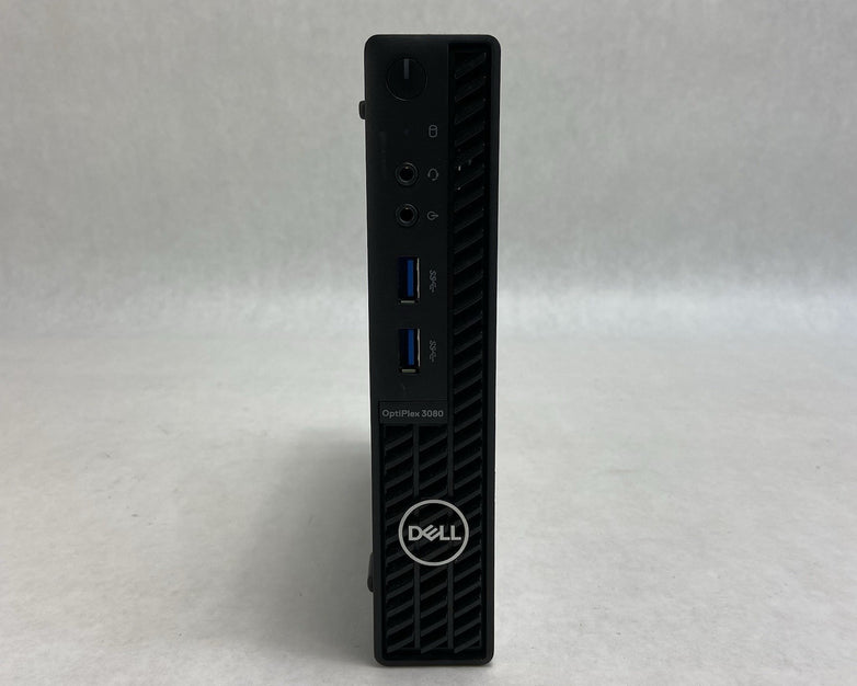 Dell Optiplex 3080 MFF Intel Core i55-10500T 2.3GHz 16GB RAM w/AC No HDD/OS/WLAN
