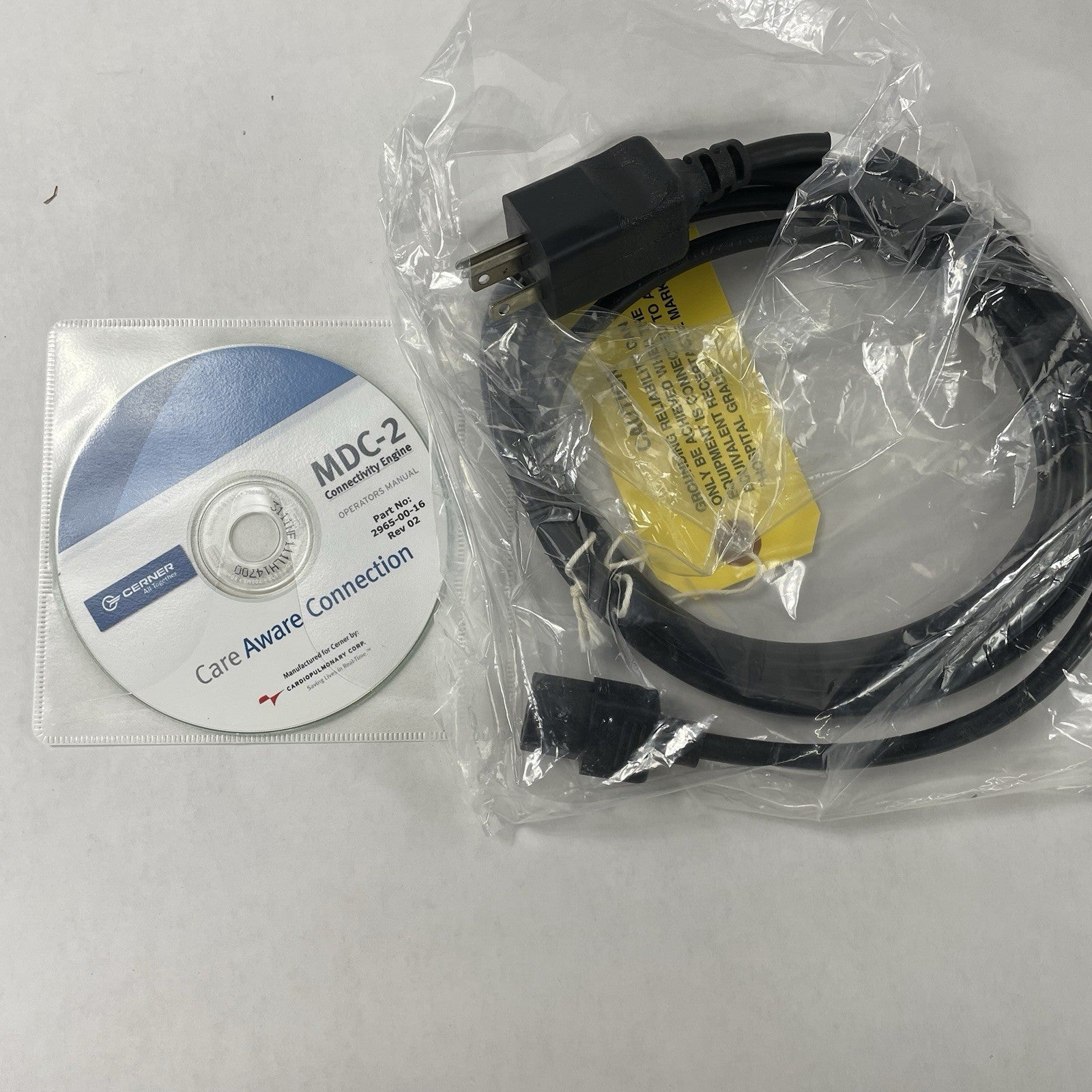 Cerner Connectivity Engine MDC-2 8 USB Ports Medical Device Interface