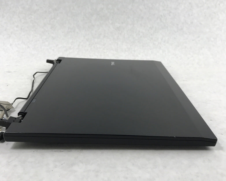 Dell 15.4" LCD Matte Screen Bezel Top Assembly X397H RM551 XR723