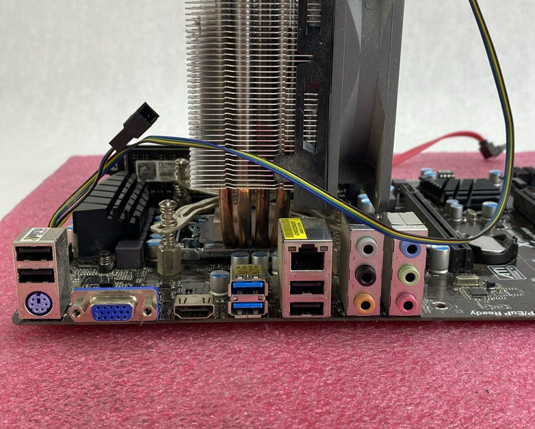 ASRock Z75 Pro3 Motherboard Intel Core i5-3570 3.80GHz 8GB RAM w/Shield
