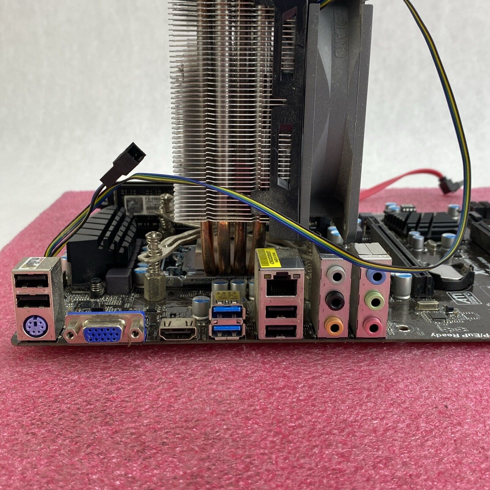 ASRock Z75 Pro3 Motherboard Intel Core i5-3570 3.80GHz 8GB RAM w/Shield