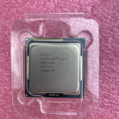 Intel Core i3-3220 CPU Processor 3.30GHz LGA1151 SR0RG Lot Of 4
