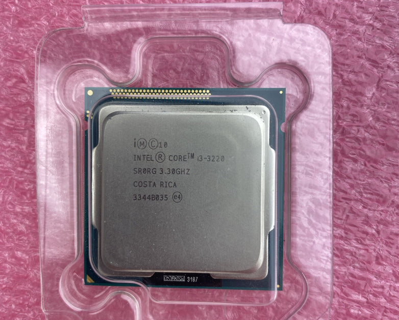 Intel Core i3-3220 CPU Processor 3.30GHz LGA1151 SR0RG Lot Of 4