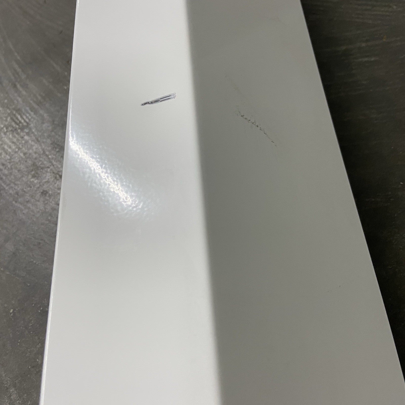 Da-Lite  Model C Manual Projection Screen 96" 16:10 - Tensioner Broken