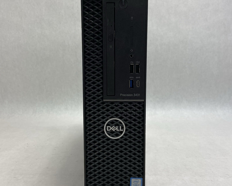 Dell Precision Tower 3431 SFF Intel Core i5-9500 3GHz 8GB RAM No HDD No OS P620