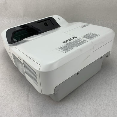 Epson PowerLite 695Wi H740A LCD Lamp Projector 4427 Lamp Hours - No Remote