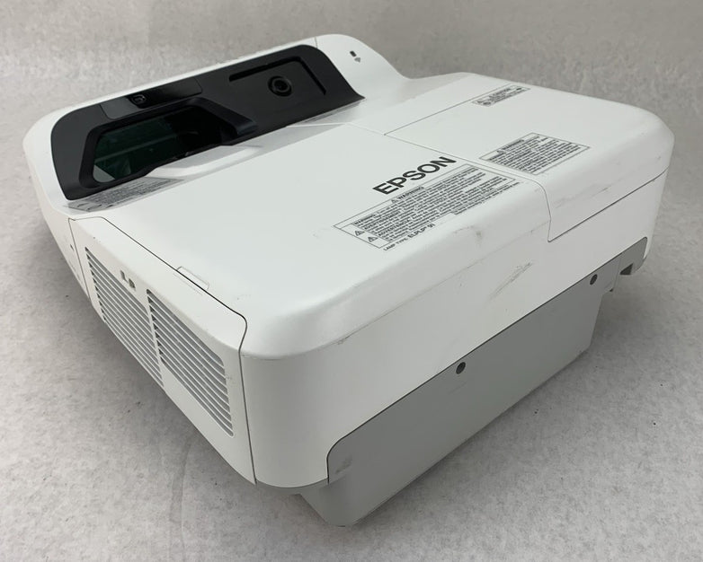 Epson PowerLite 695Wi H740A LCD Lamp Projector 4427 Lamp Hours - No Remote