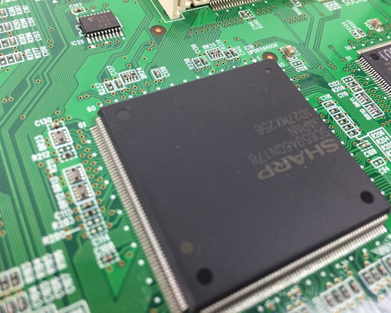 Sharp MX-C401 C400 DX-C401 C402SC Frontier PCU Board Asy with Firmware