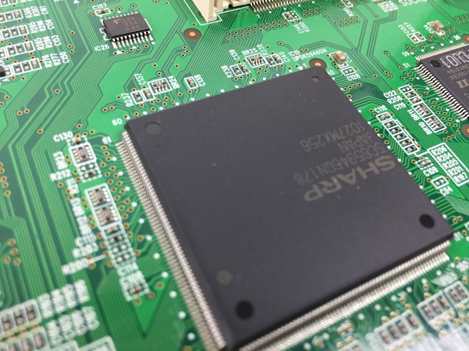 Sharp MX-C401 C400 DX-C401 C402SC Frontier PCU Board Asy with Firmware