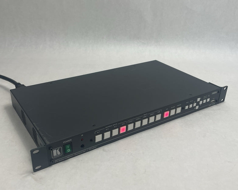 Kramer VP-728 9-Input HDMI HQV Digital Presentation Switcher/Scaler