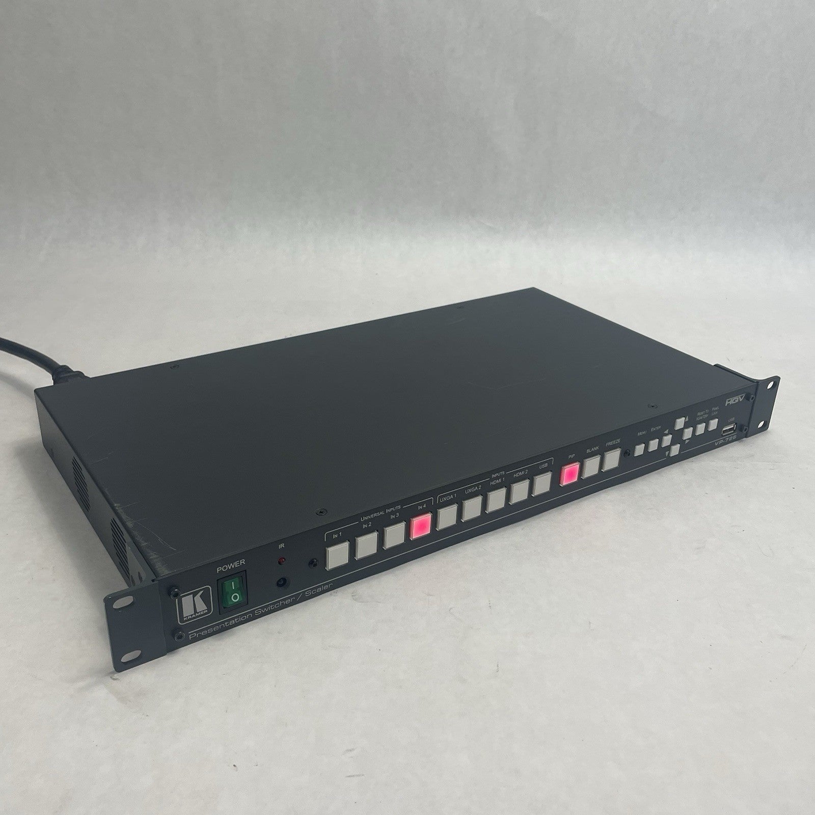 Kramer VP-728 9-Input HDMI HQV Digital Presentation Switcher/Scaler0