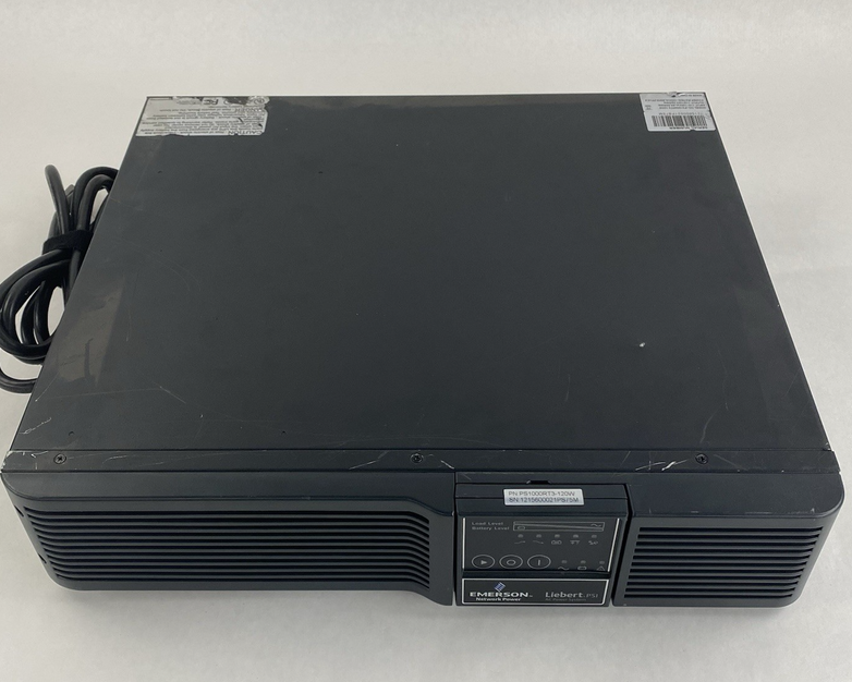 Emerson Liebert PS1000RT3-120W Network Power Back Ups - No Rack Ears