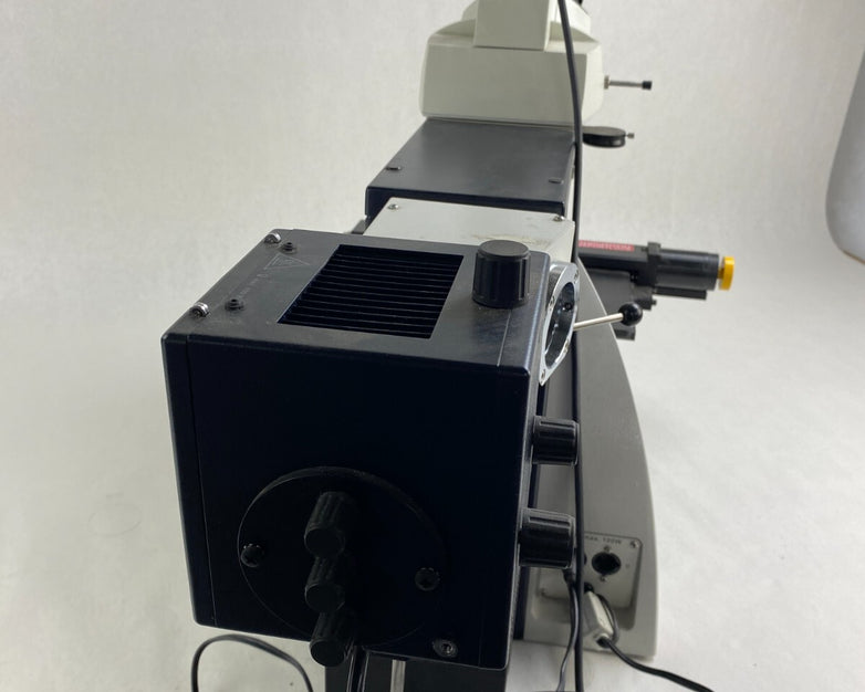 Leica DM6000M Microscope w/ Objectives Power Supplies Clemex Camera