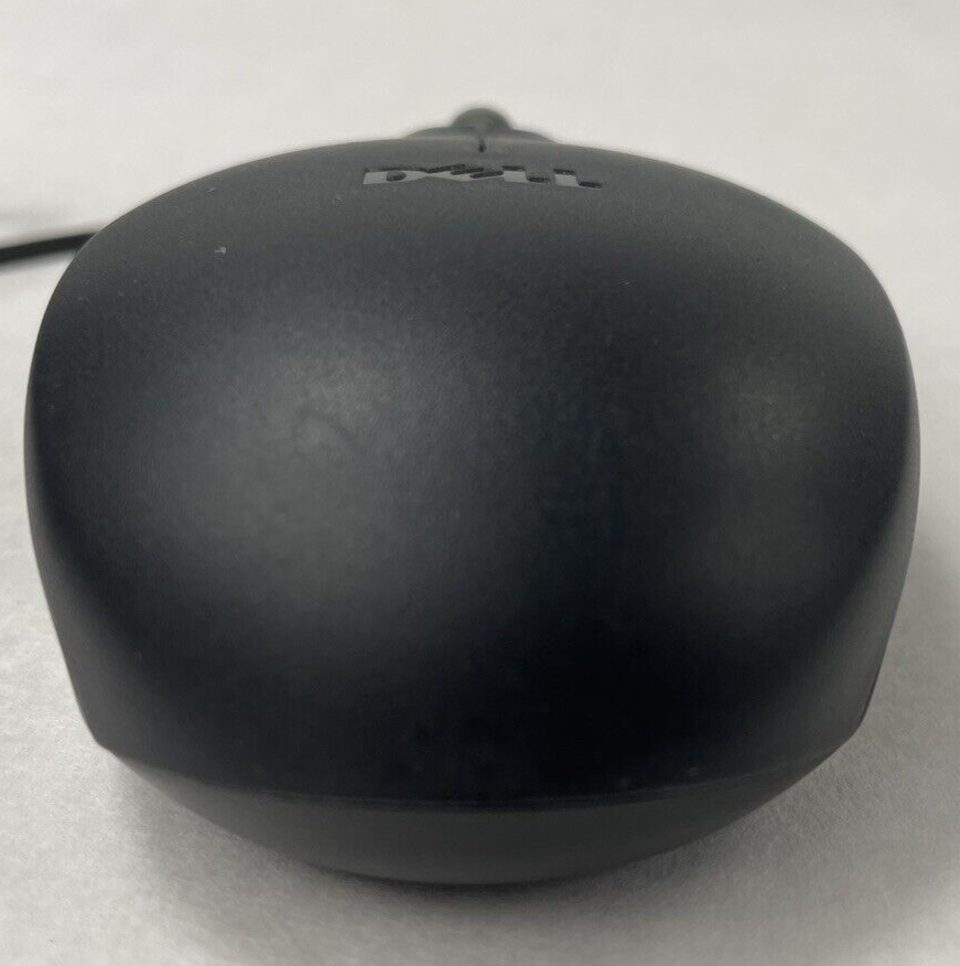 Dell MS111-T USB Optical Wheel Mice Lot of 4
