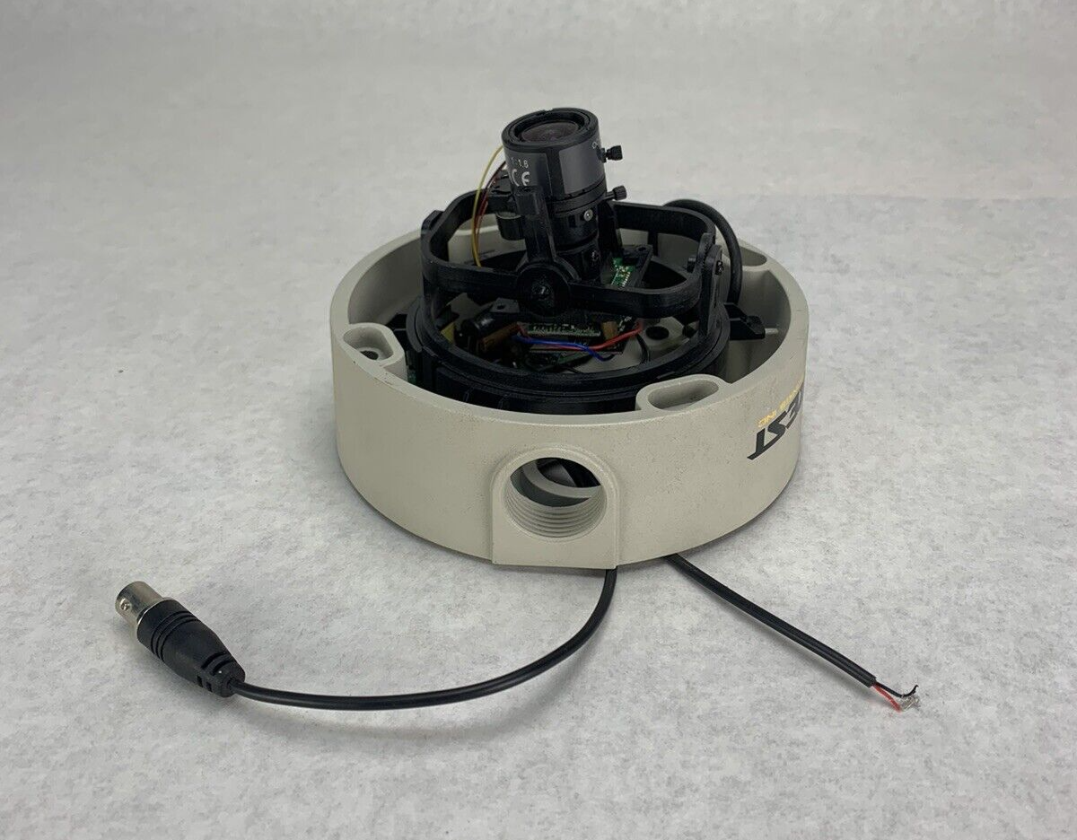 Parts or Repair Crest Outdoor Dome Security Camera CJ-4824C-HS