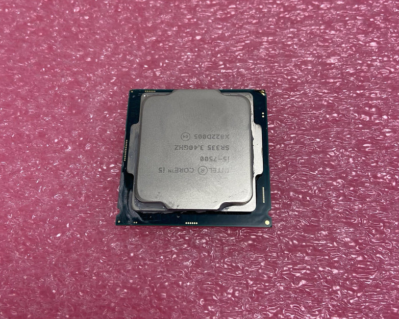 Intel Core i5-7500 SR335 3.4GHz Desktop CPU