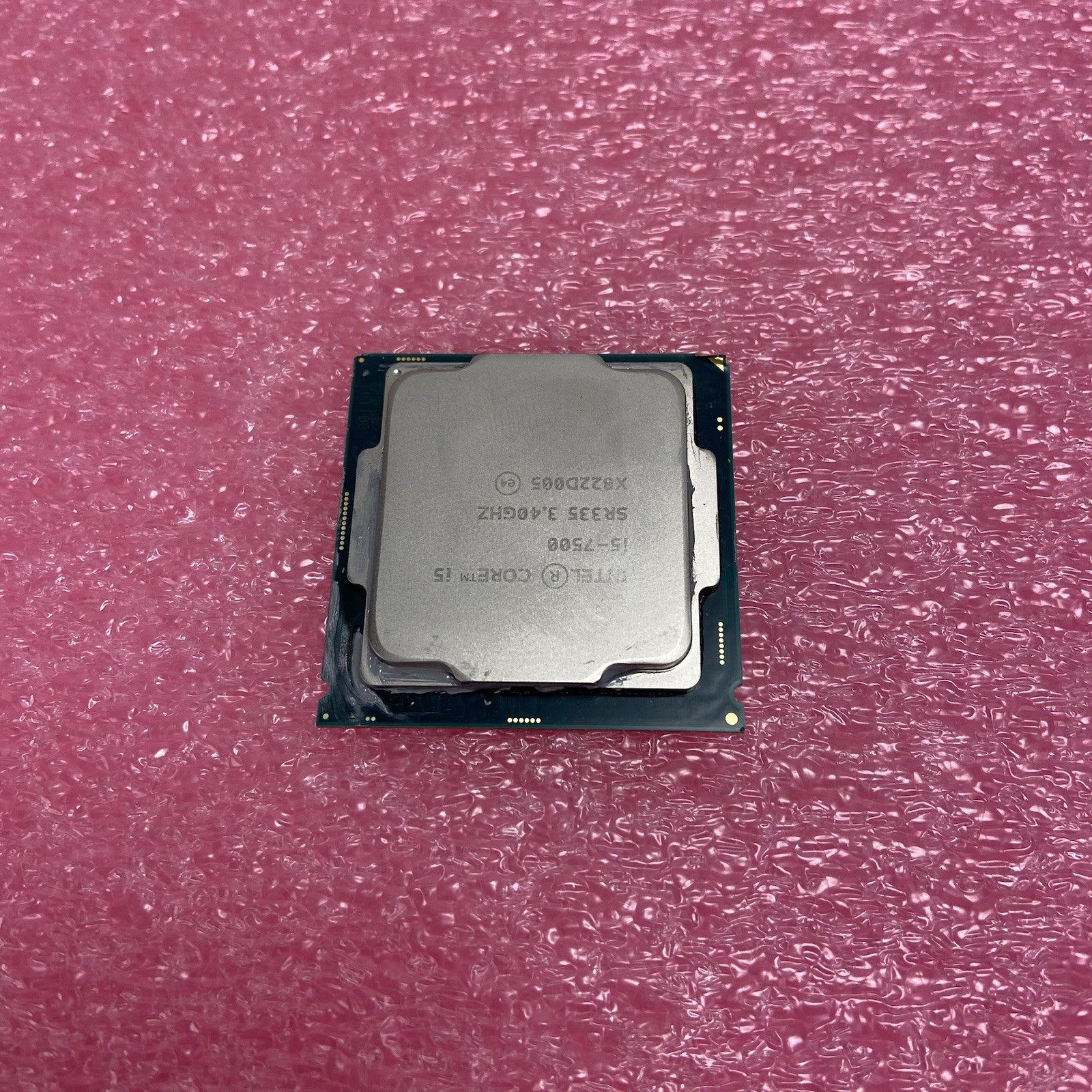 Intel Core i5-7500 SR335 3.4GHz Desktop CPU3