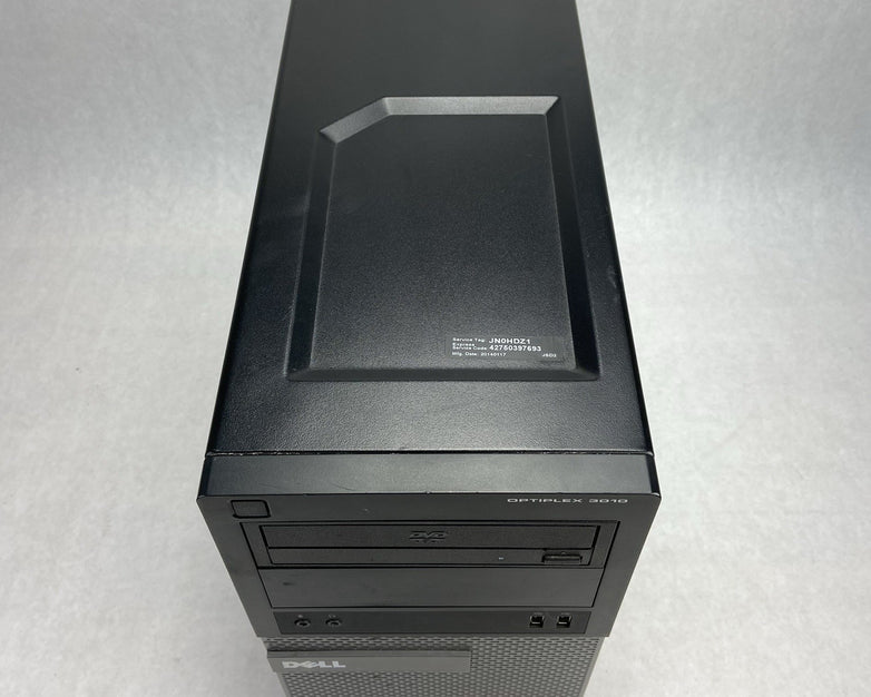 Dell Optiplex 3010 MT Intel Core i3-3220 3.3GHz 4GB RAM No HDD No OS  HD 7040
