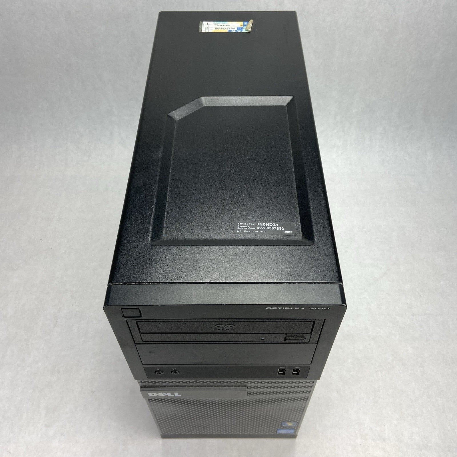 Dell Optiplex 3010 MT Intel Core i3-3220 3.3GHz 4GB RAM No HDD No OS  HD 70402