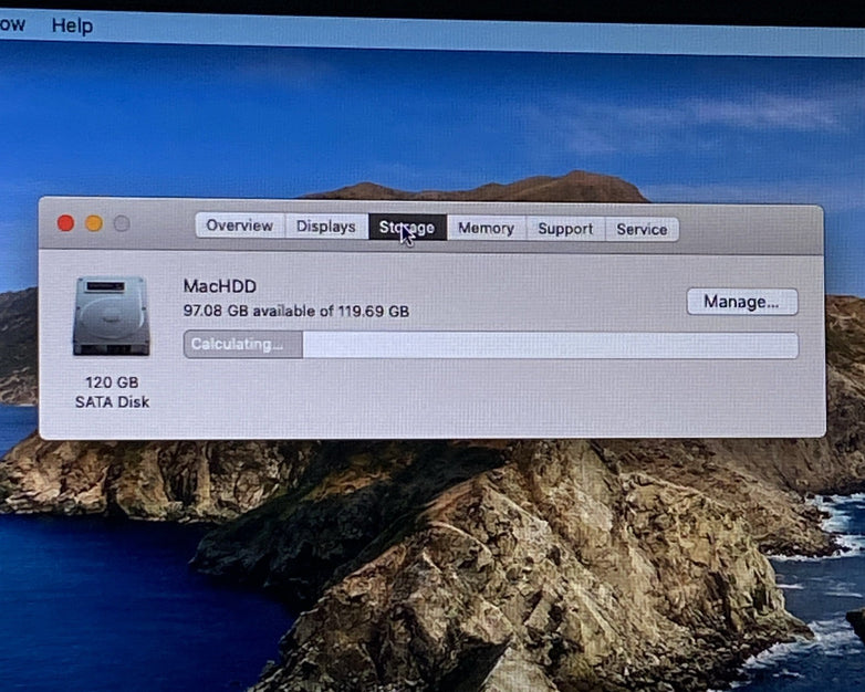 Apple MacBook Pro A1278 2012 13" 2.5GHz i5 4GB RAM 120GB SSD os10.15.8