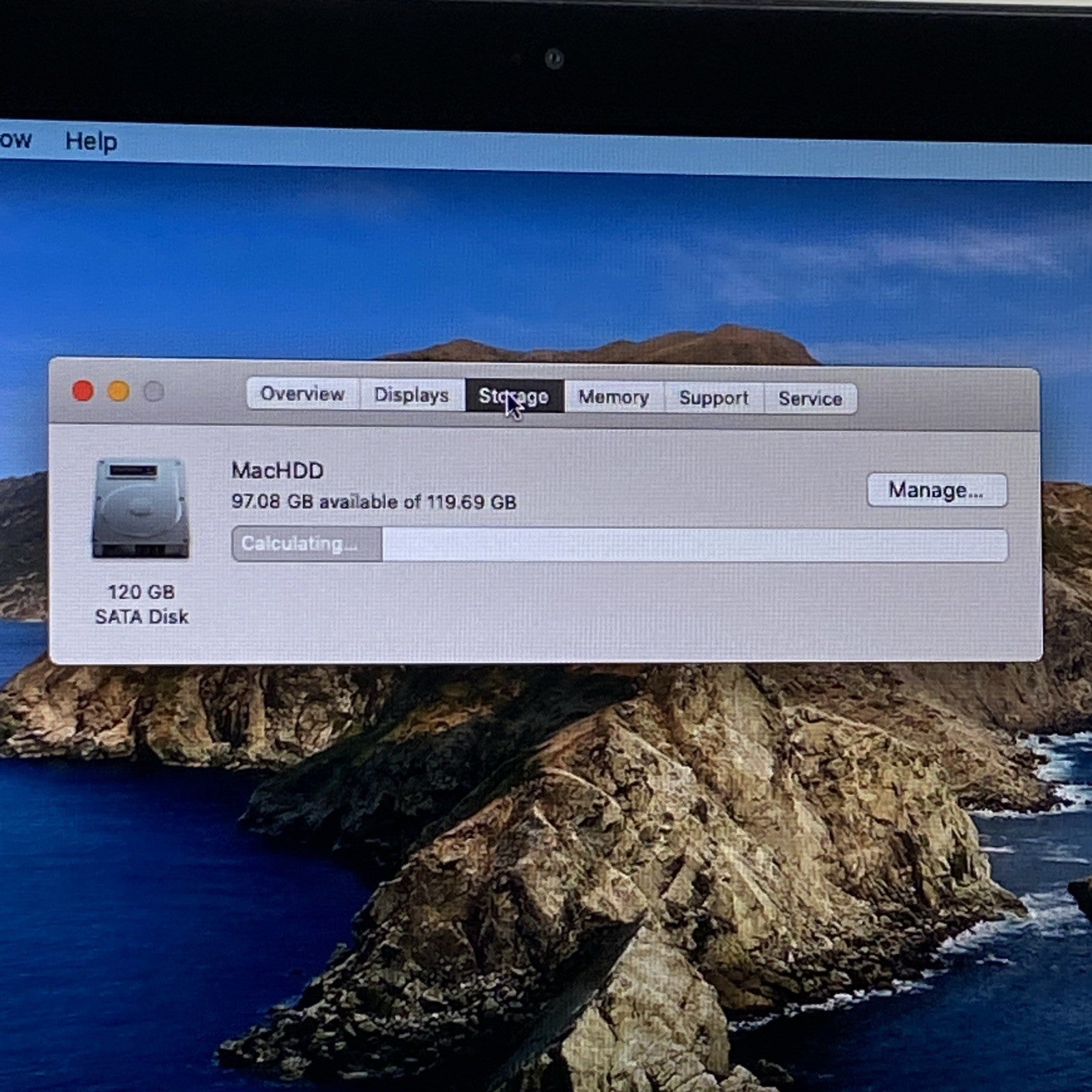 Apple MacBook Pro A1278 2012 13" 2.5GHz i5 4GB RAM 120GB SSD os10.15.83
